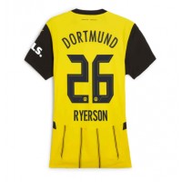 Borussia Dortmund Julian Ryerson #26 Hjemmebanetrøje Dame 2024-25 Kortærmet